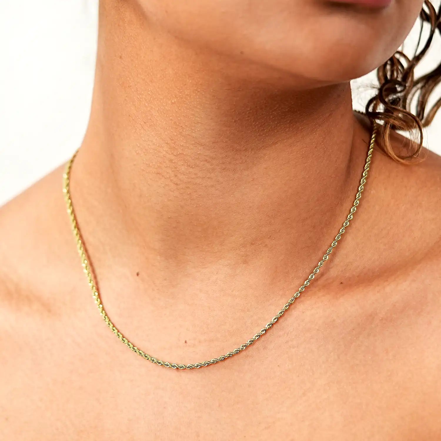 Rope Chain Necklace