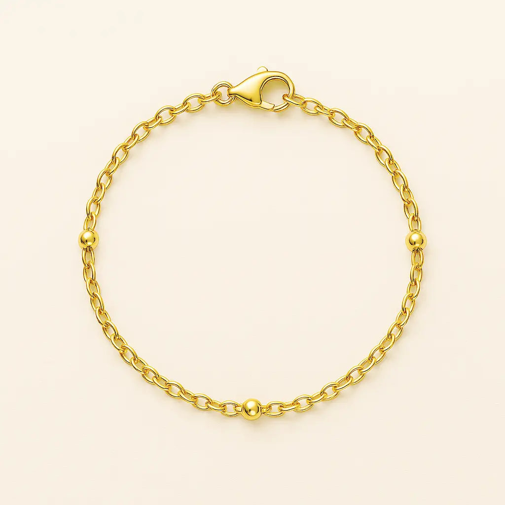 Solis chain bracelet