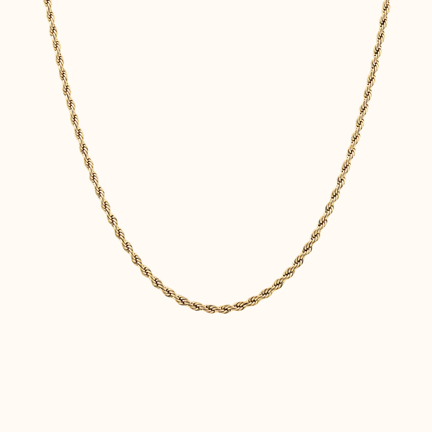 Rope Chain Necklace