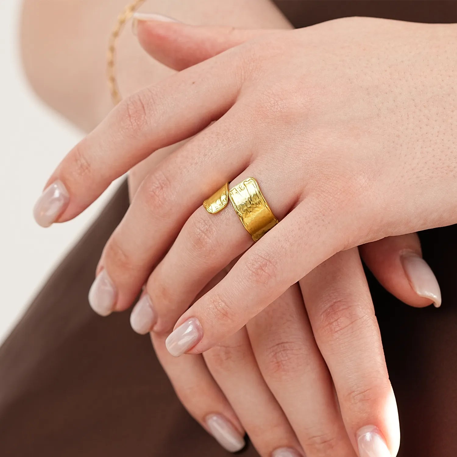 Clad Ring