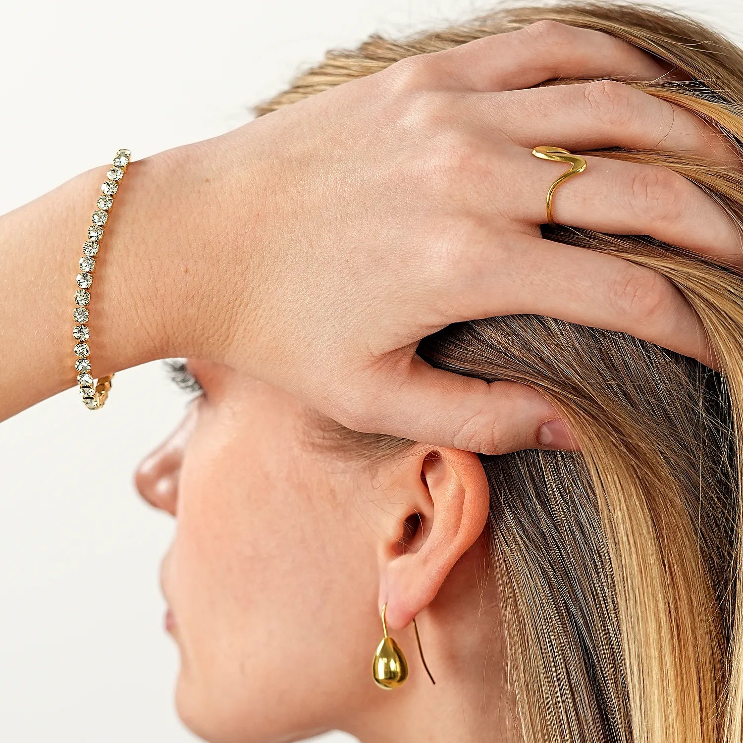 Classic Tennis Bracelet