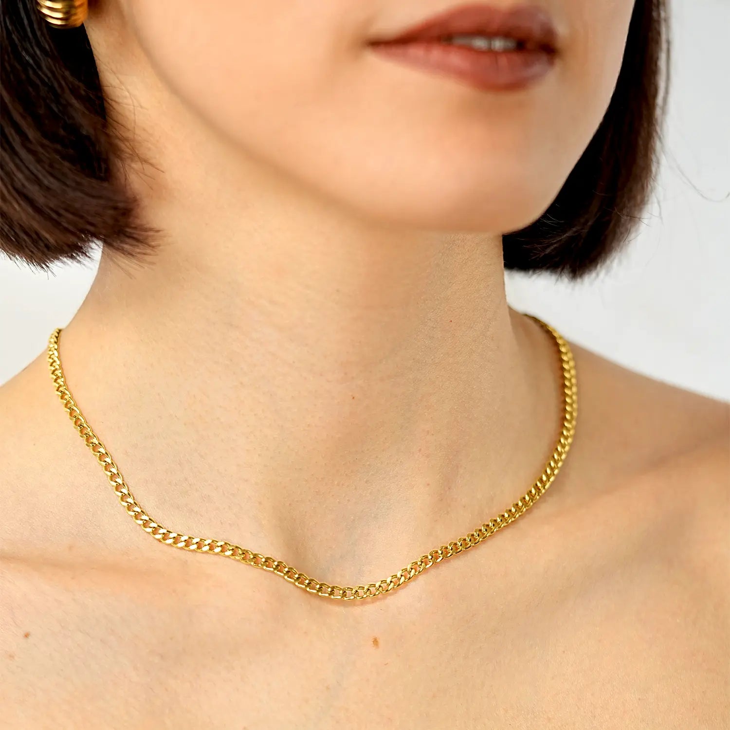 Curb Chain Necklace