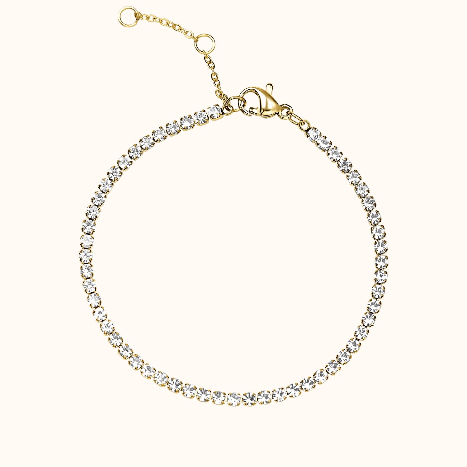 Petite Tennis Bracelet