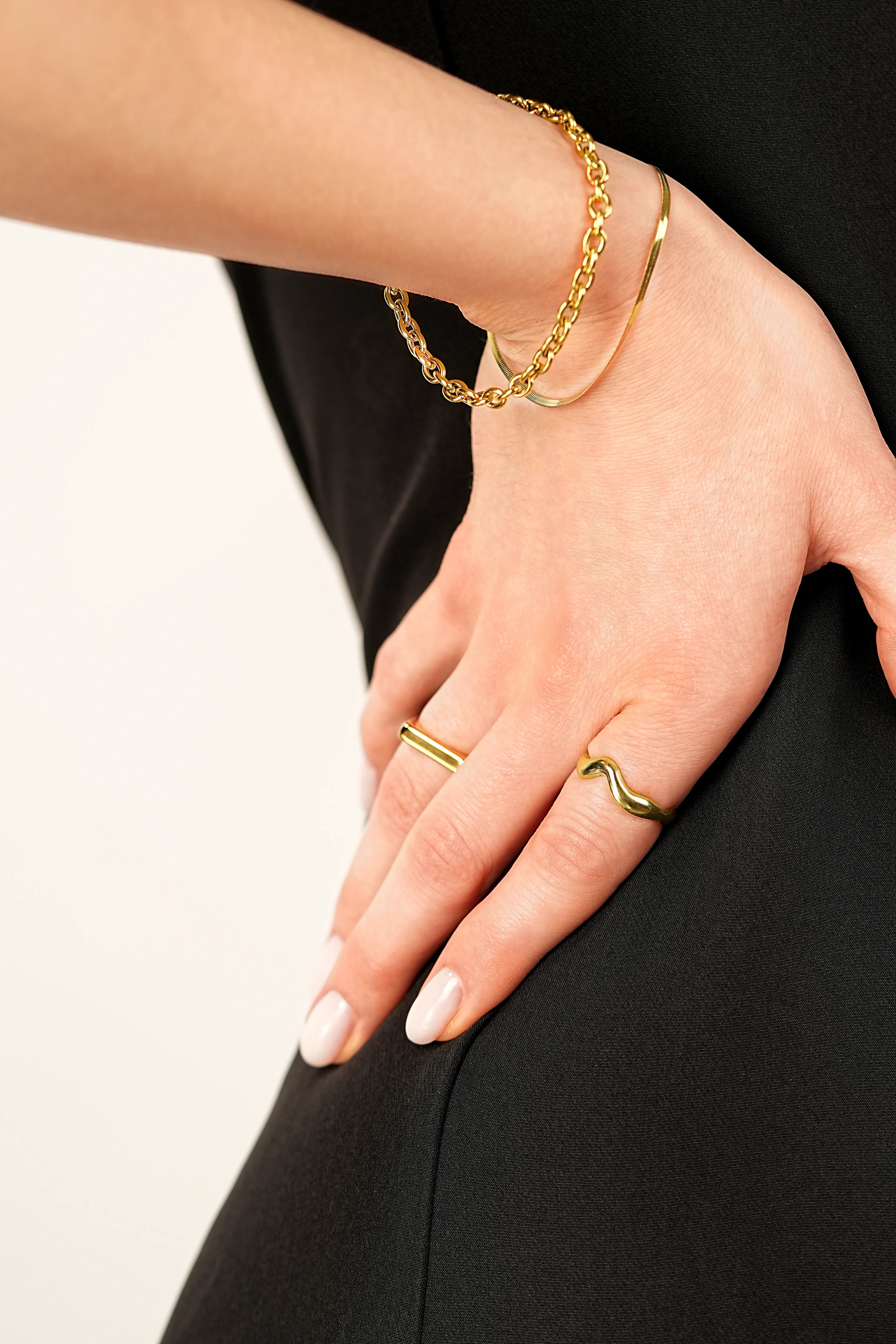 Bold Rollo chain bracelet