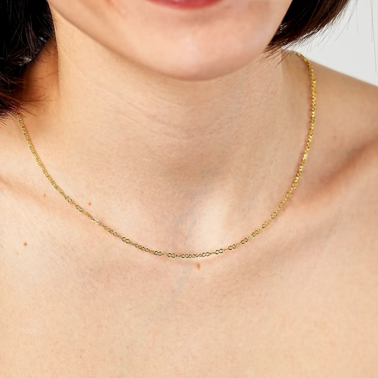 Eternal Link Chain Necklace