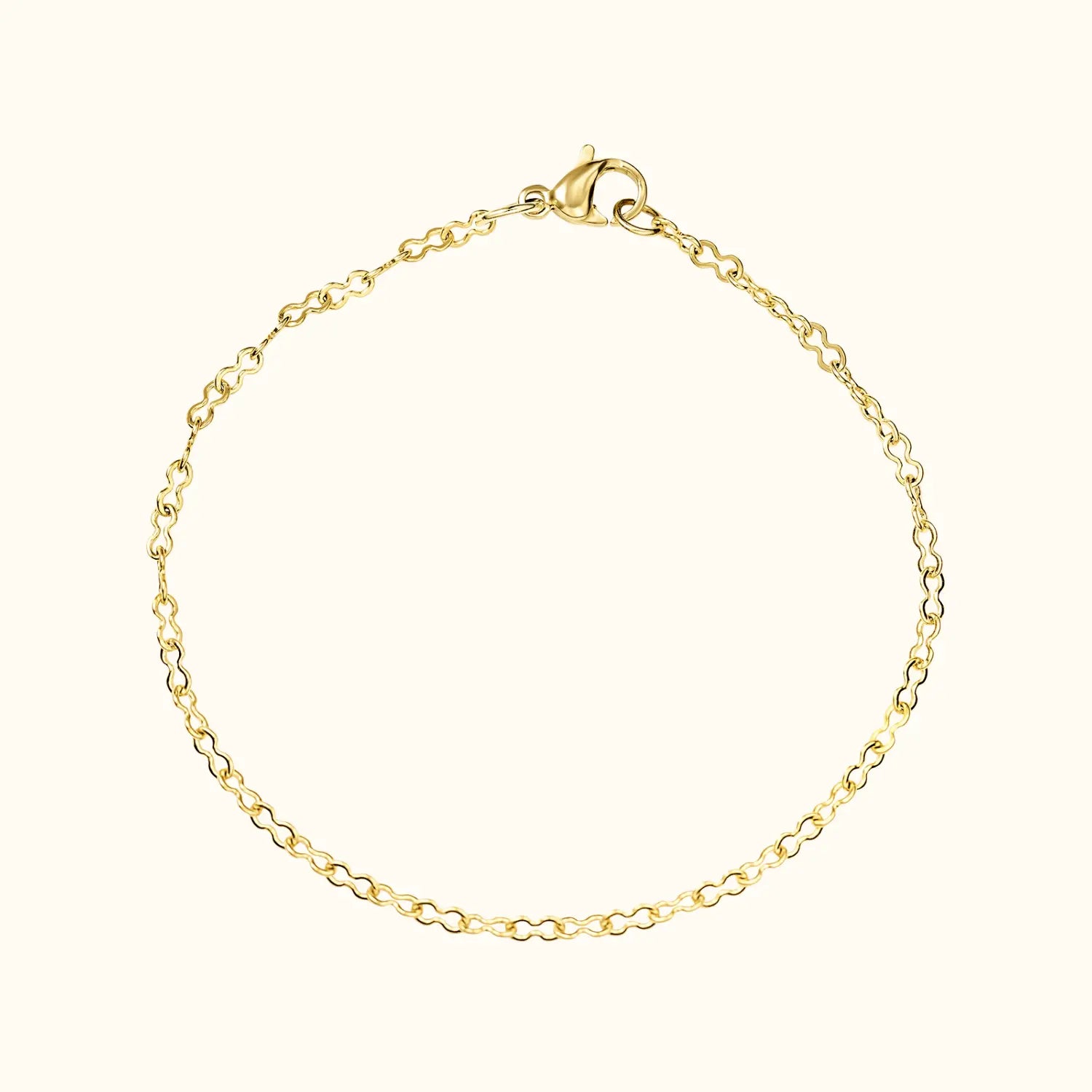Eternal link chain bracelet