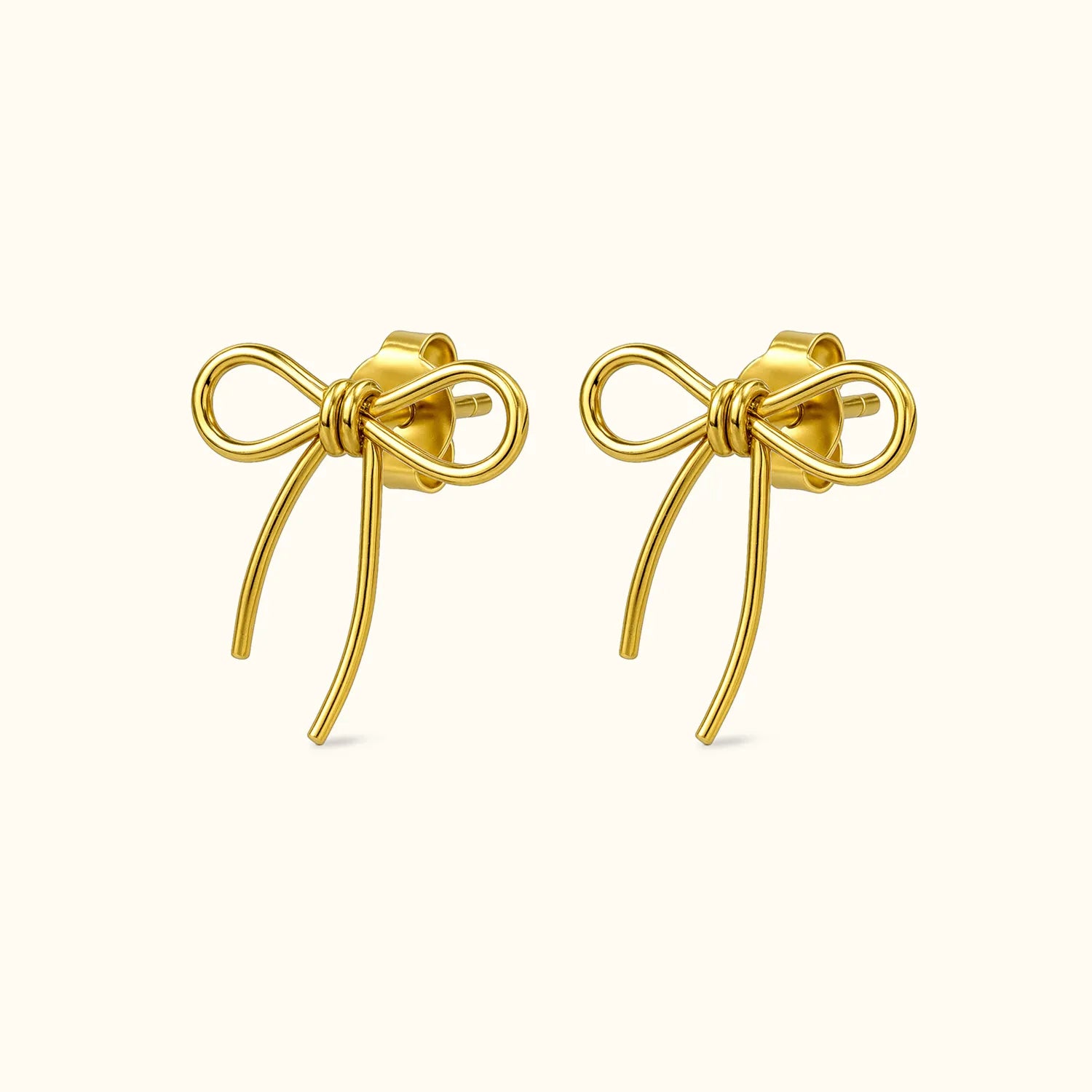 Flutter Bow Studs