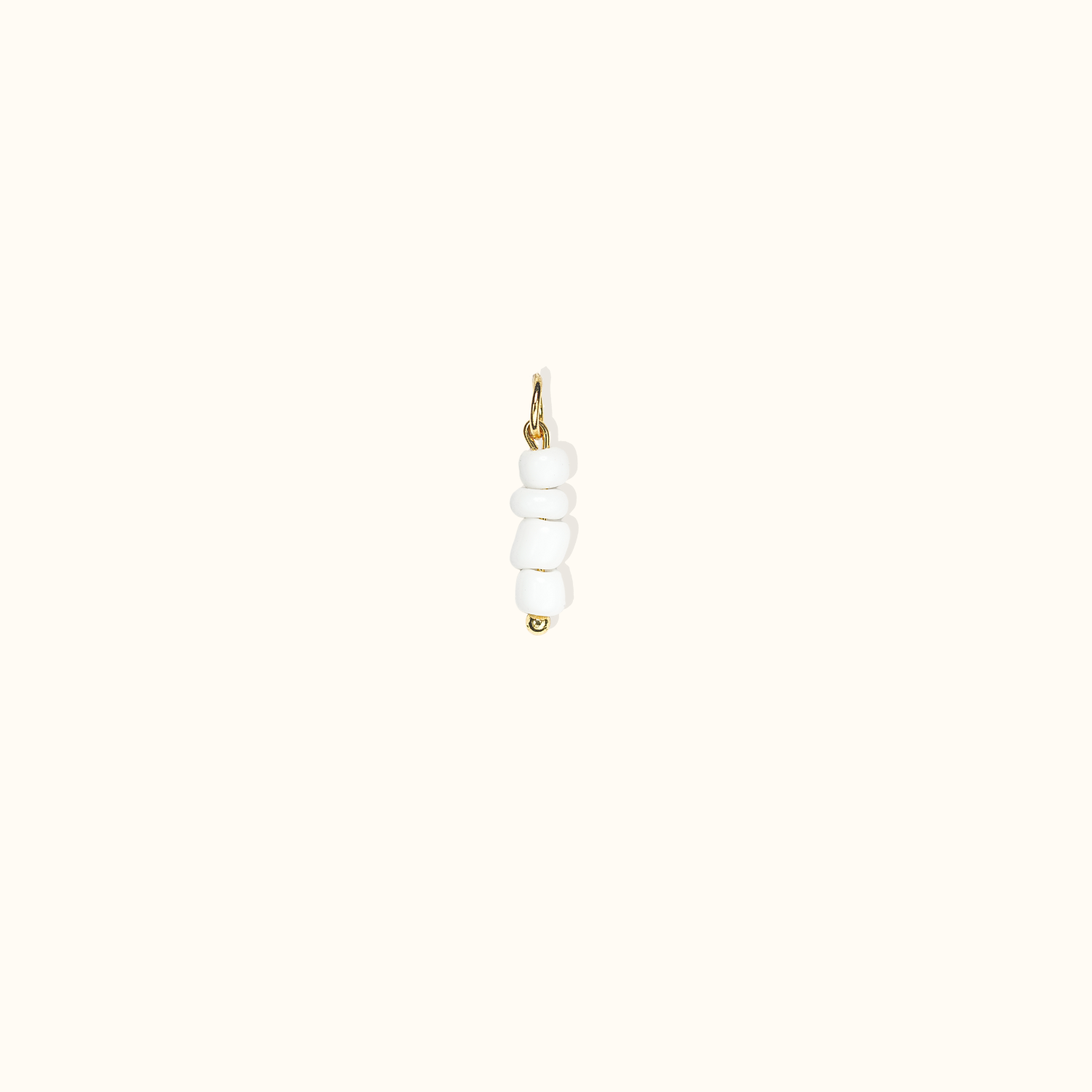 Ivory Glow Charm