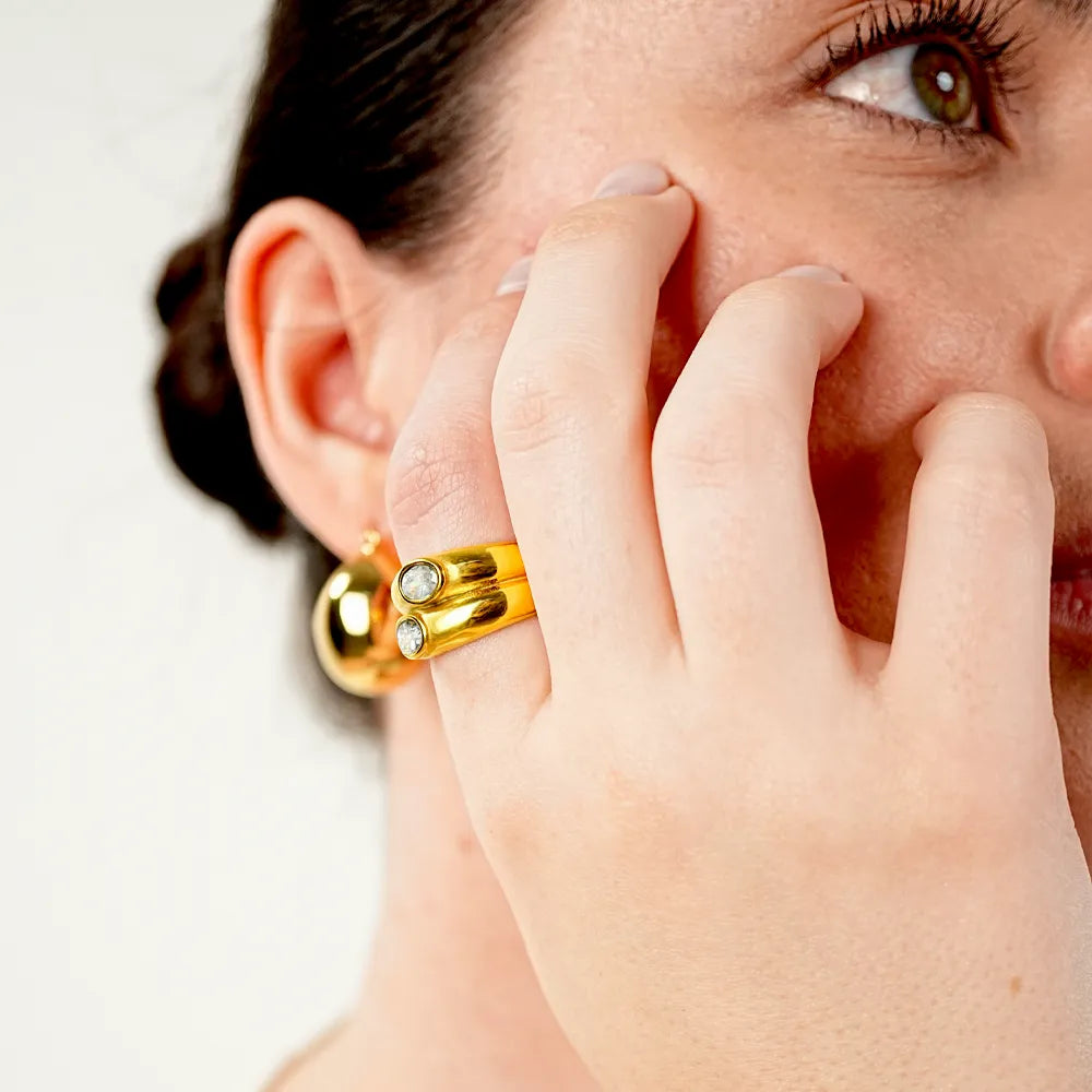 Kairo Clear Ring