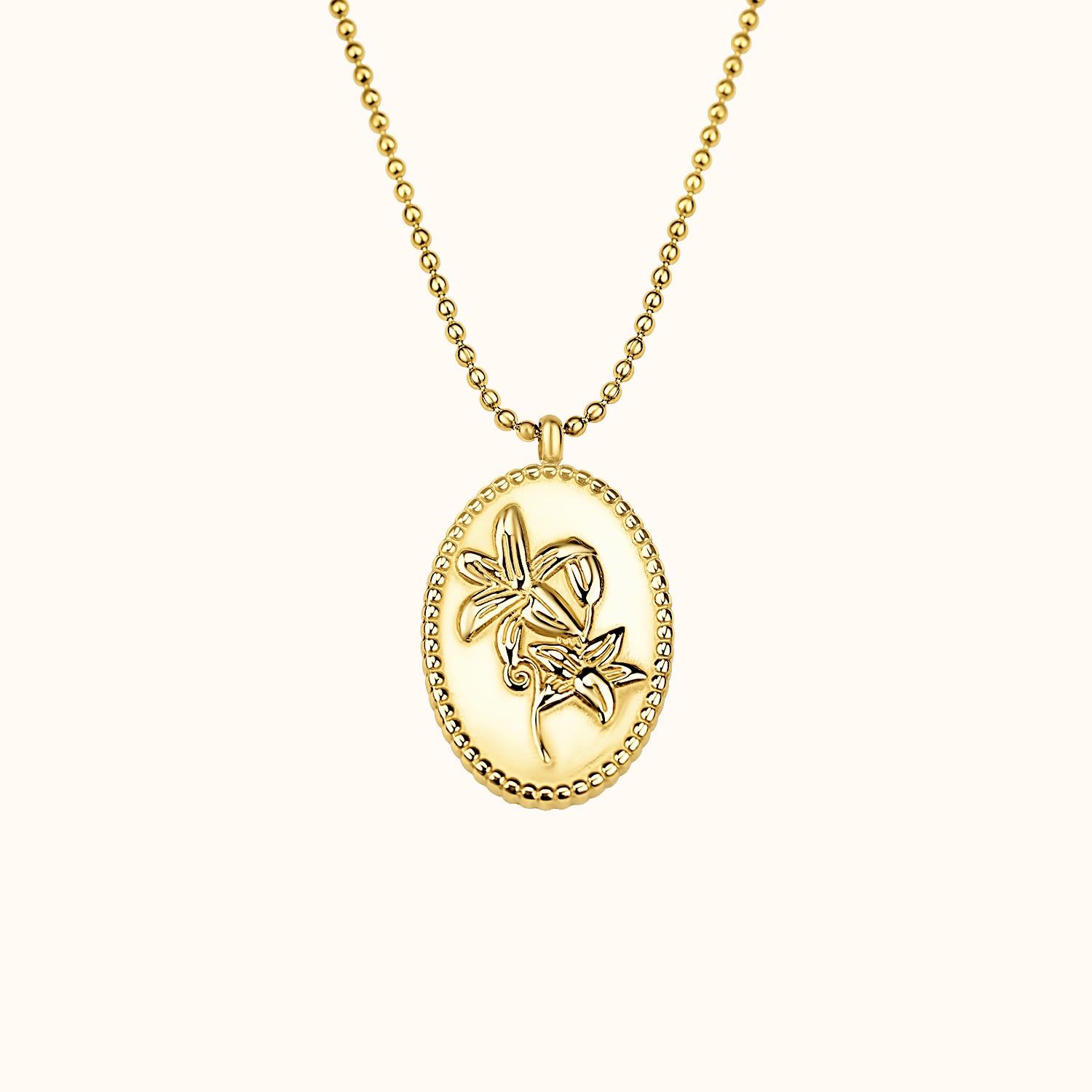 Lilia Pendant Necklace