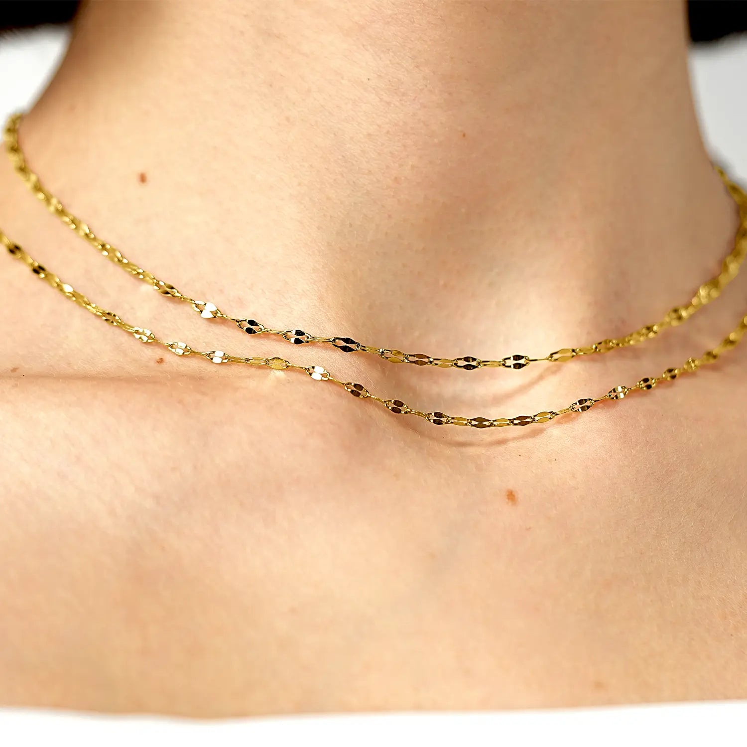 Lip Chain Necklace