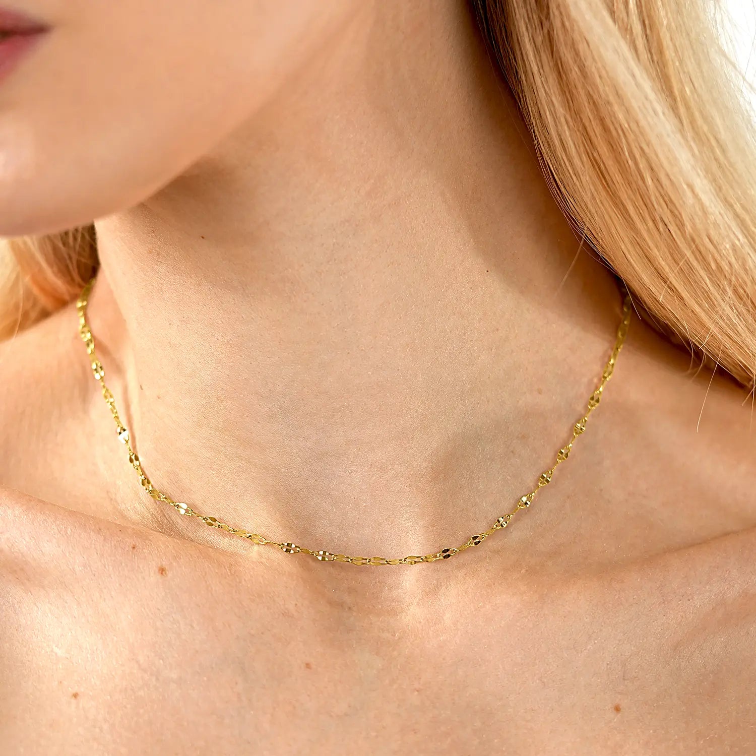 Lip Chain Necklace