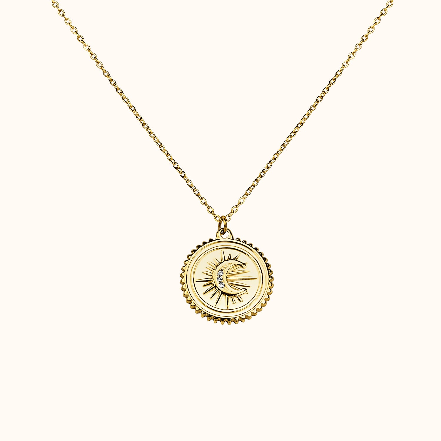 Luna Pendant Necklace