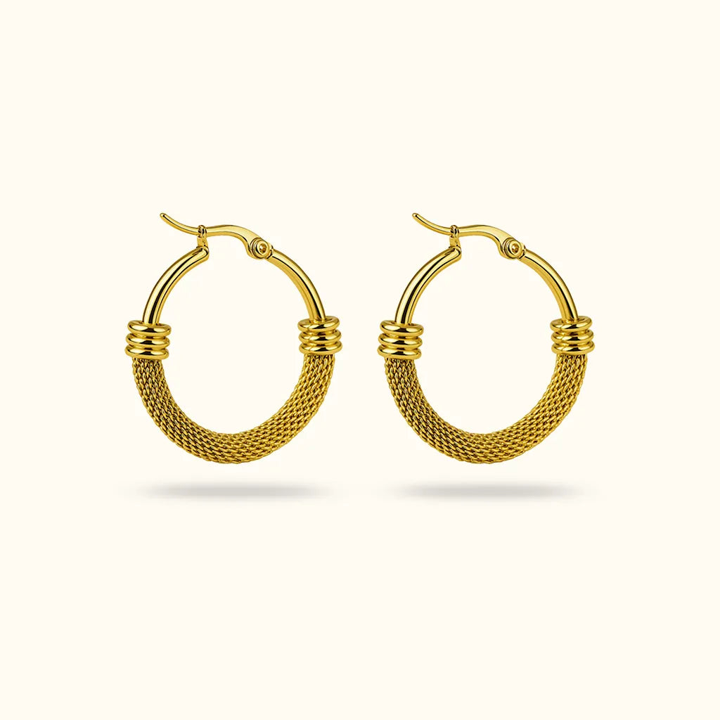 Mesh Hoops