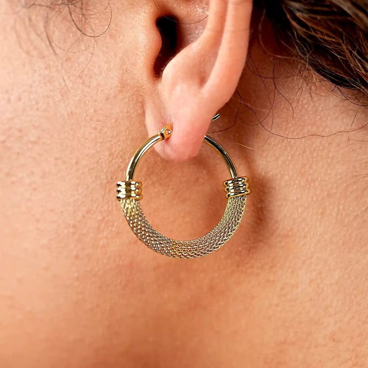 Mesh Hoops
