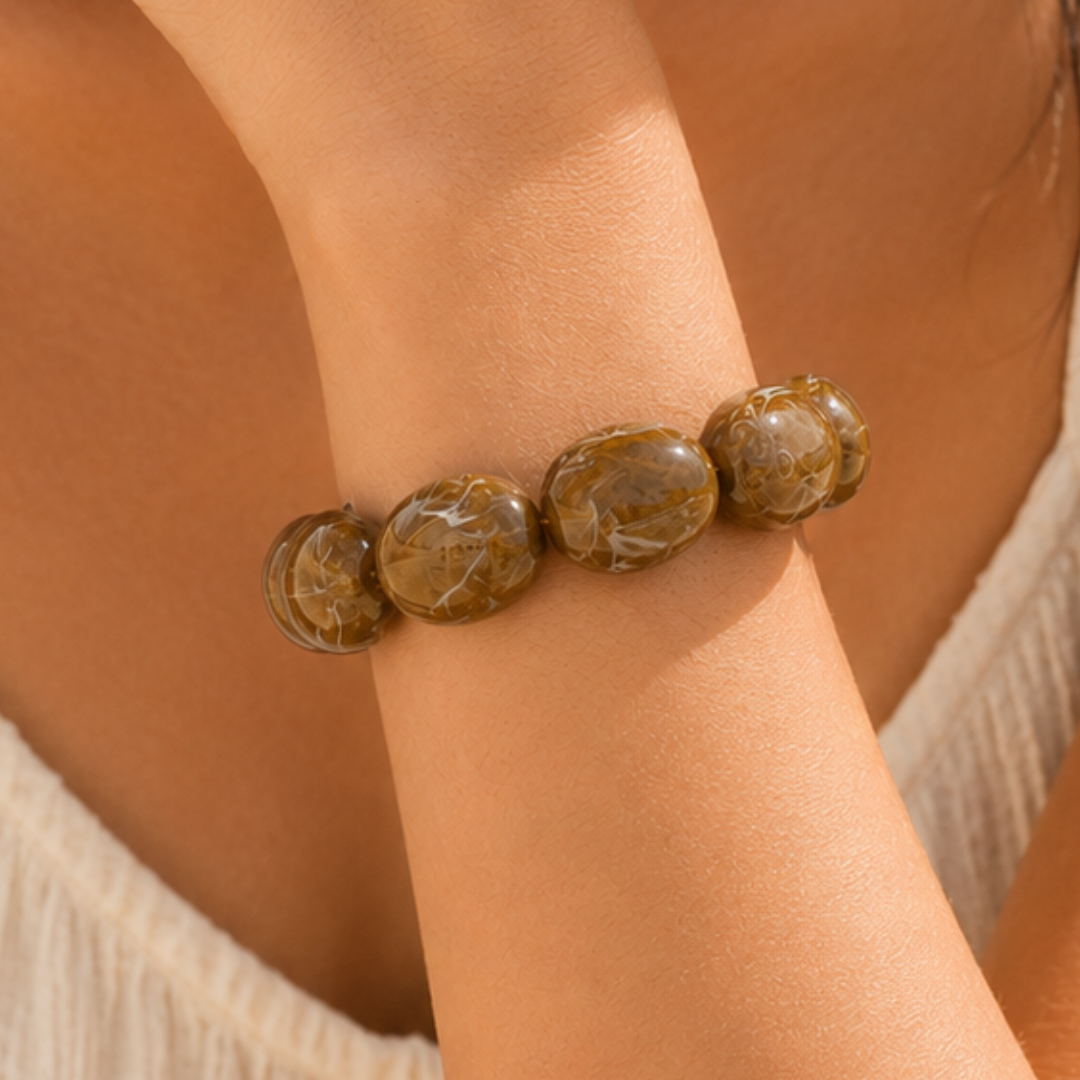 Ember Beaded Bracelet