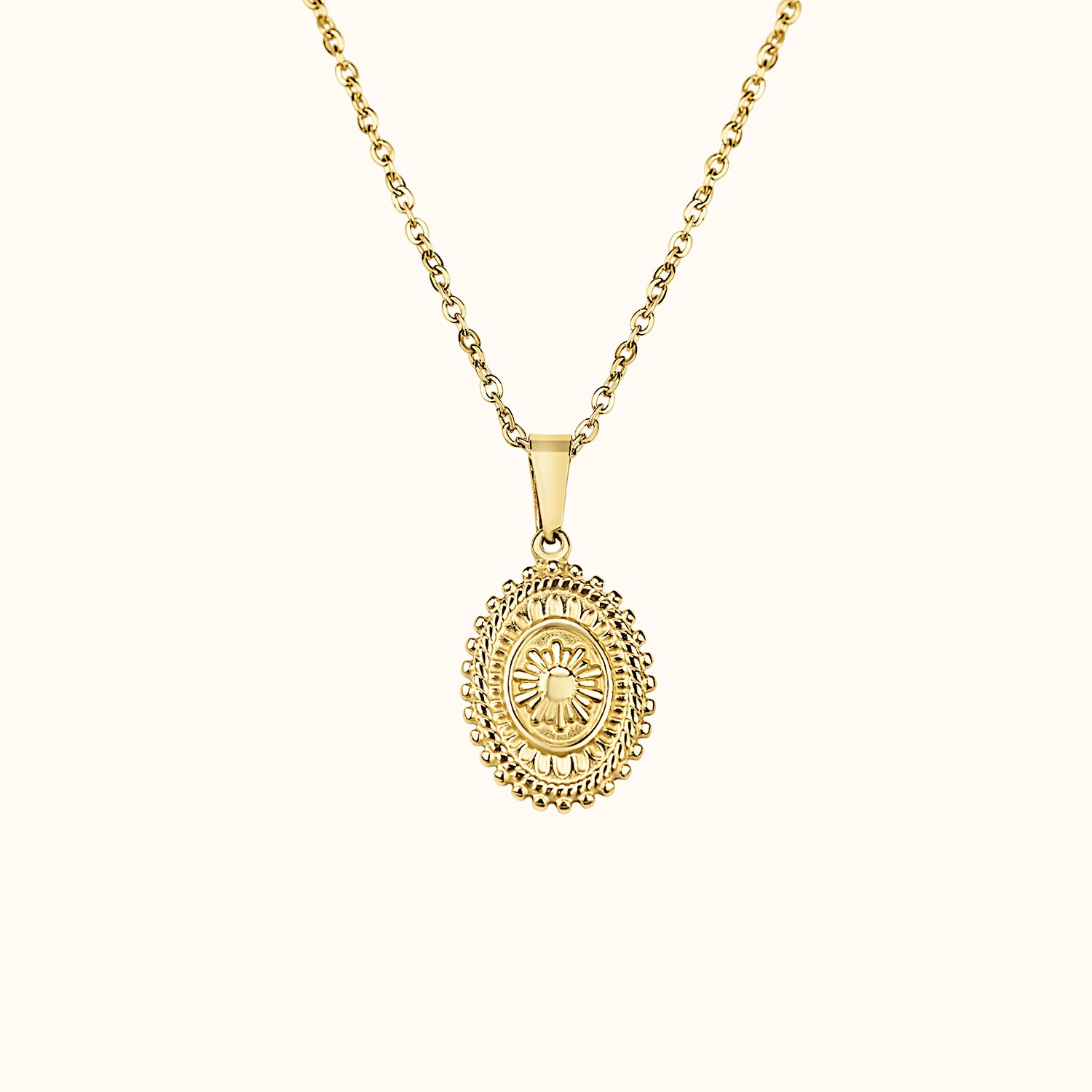 Sol Pendant Necklace