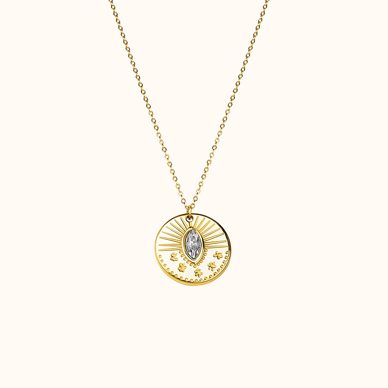 Soleil Pendant Necklace