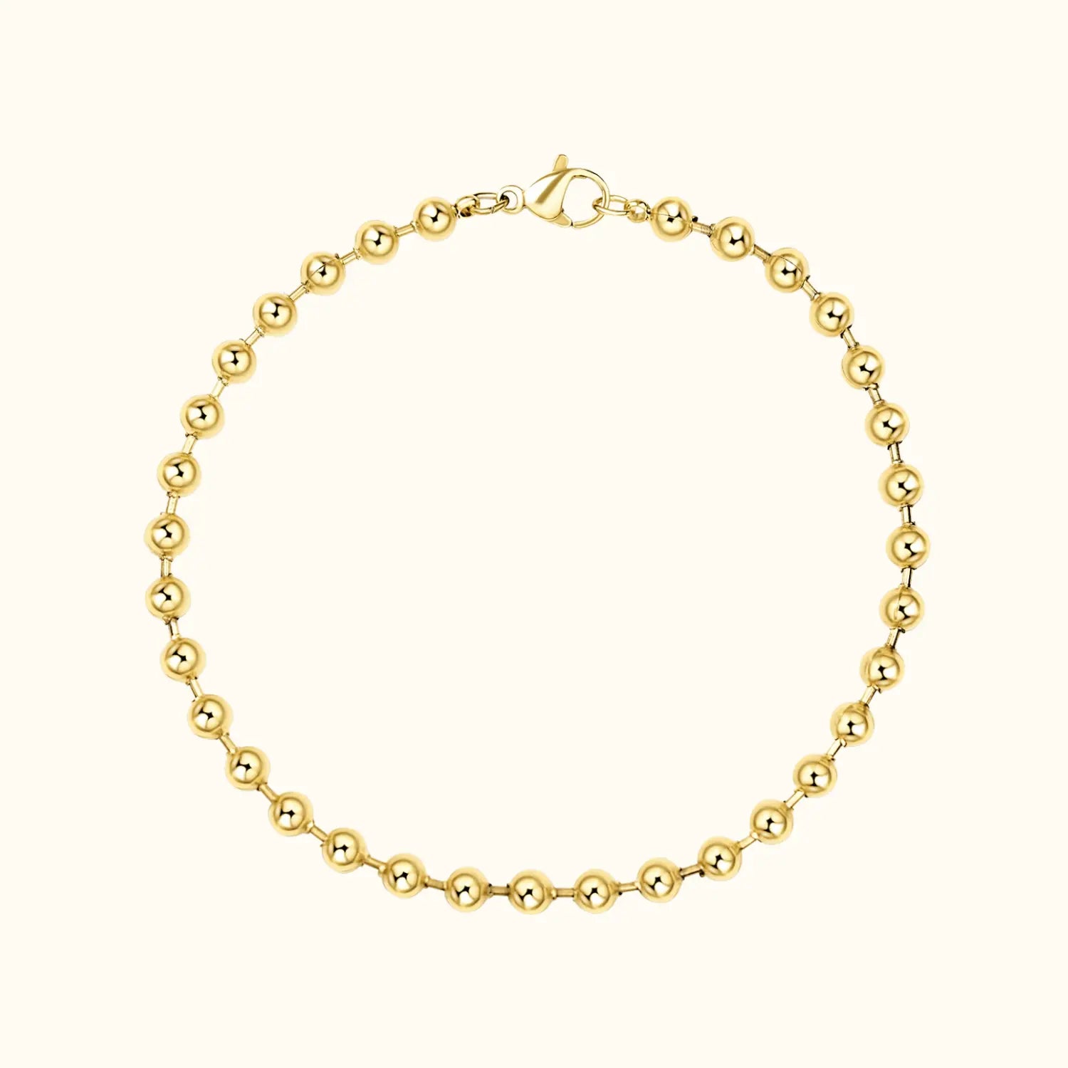 Sphere chain bracelet