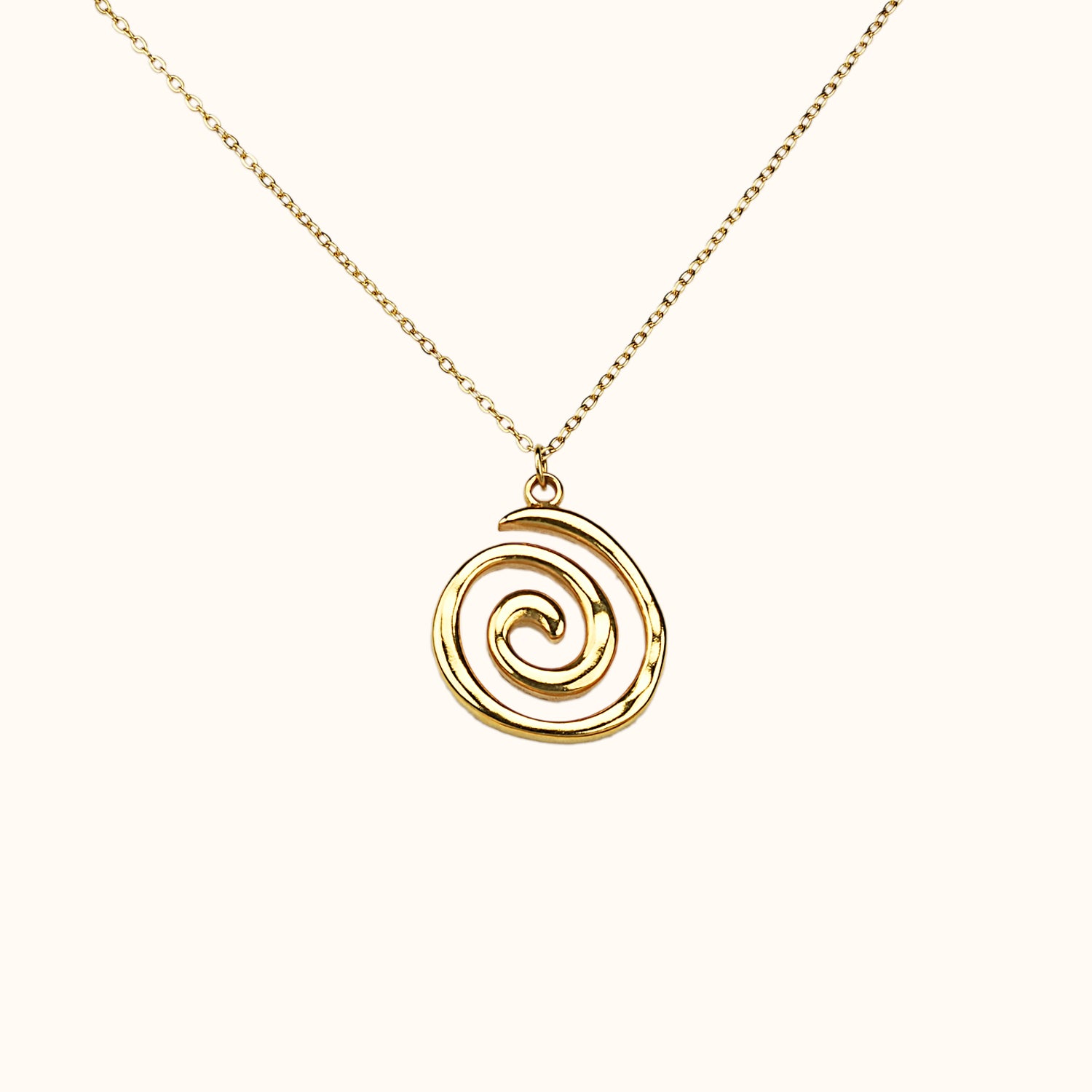Spira Pendant Necklace