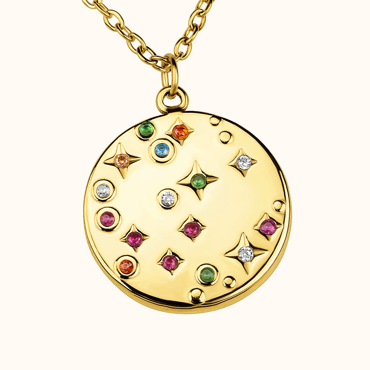 Nova Pendant Necklace