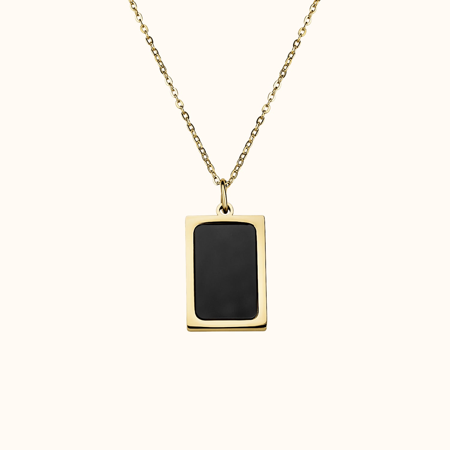 Noir Pendant Necklace
