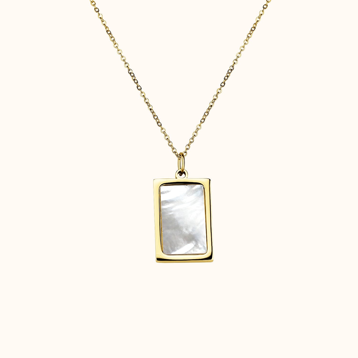 Iris Pendant Necklace