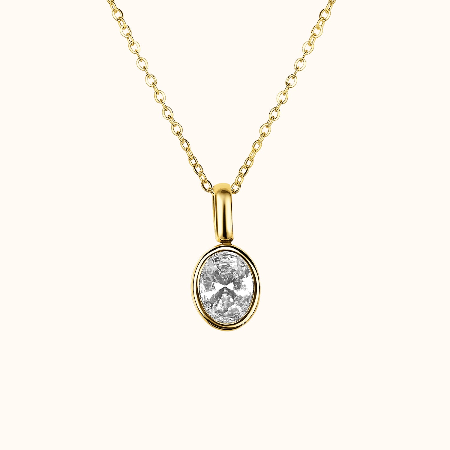Lustre Pendant Necklace