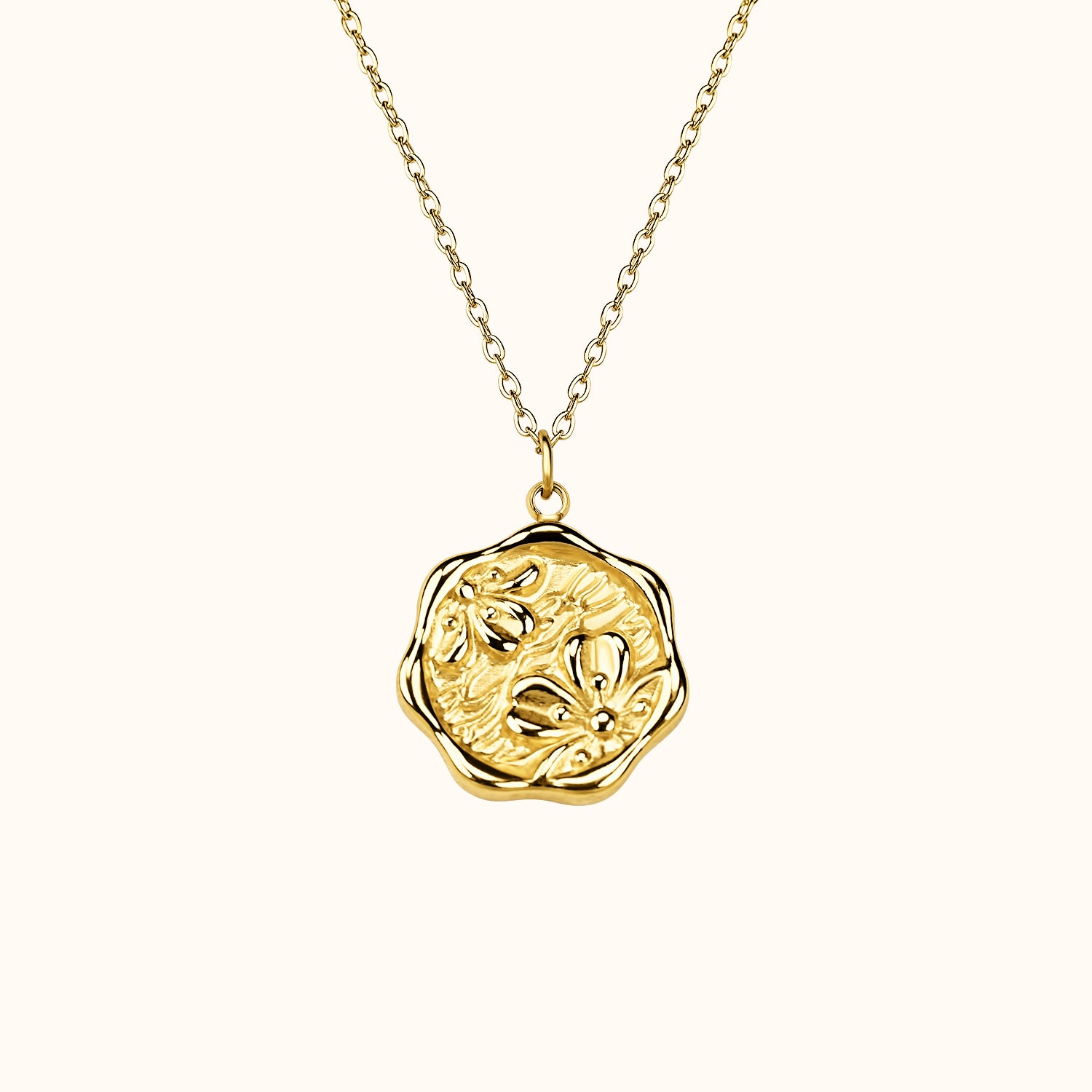 Fleur Pendant Necklace