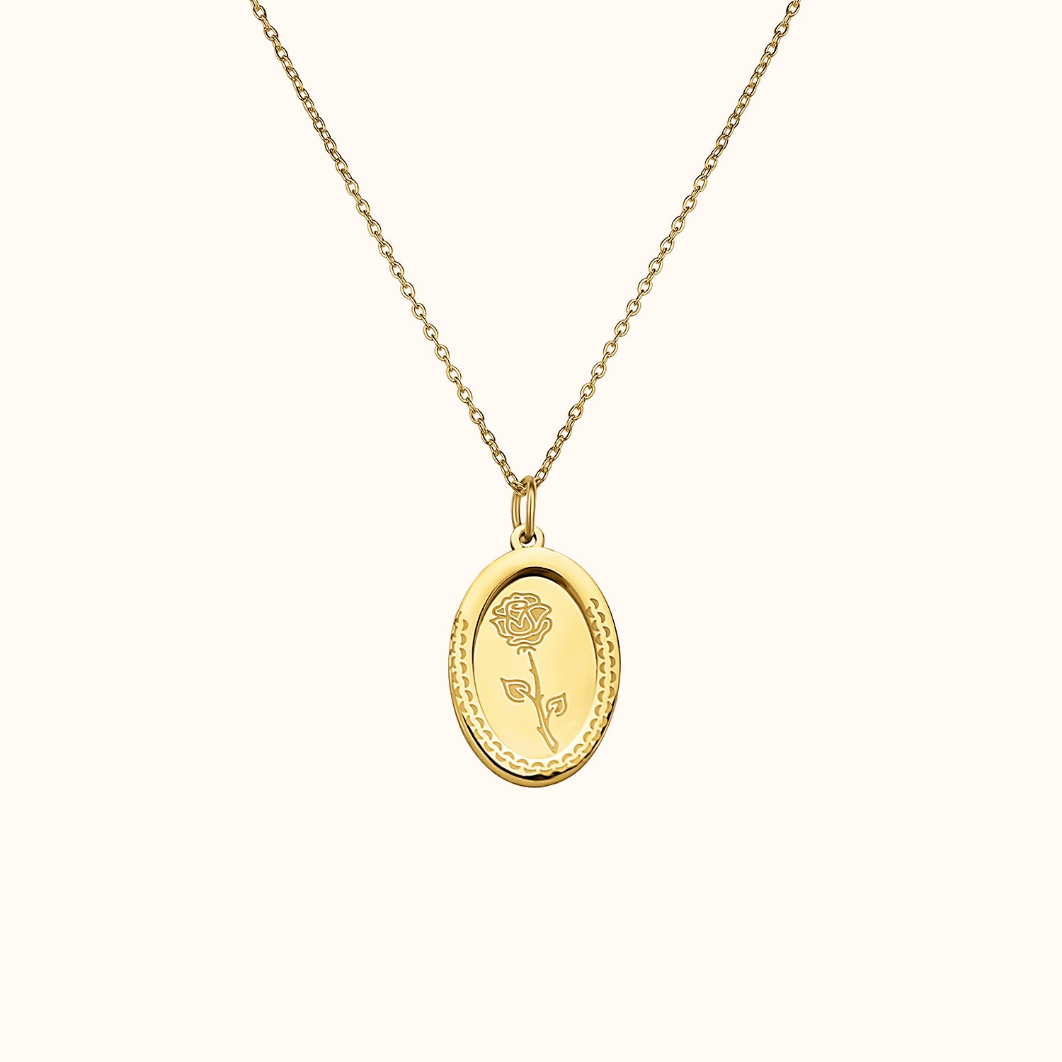 The Rose Eternelle Necklace