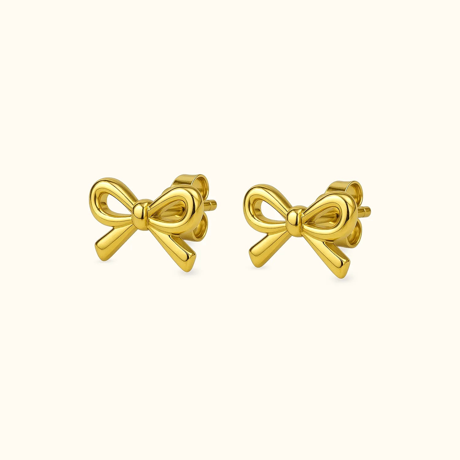 Tidy bow Studs