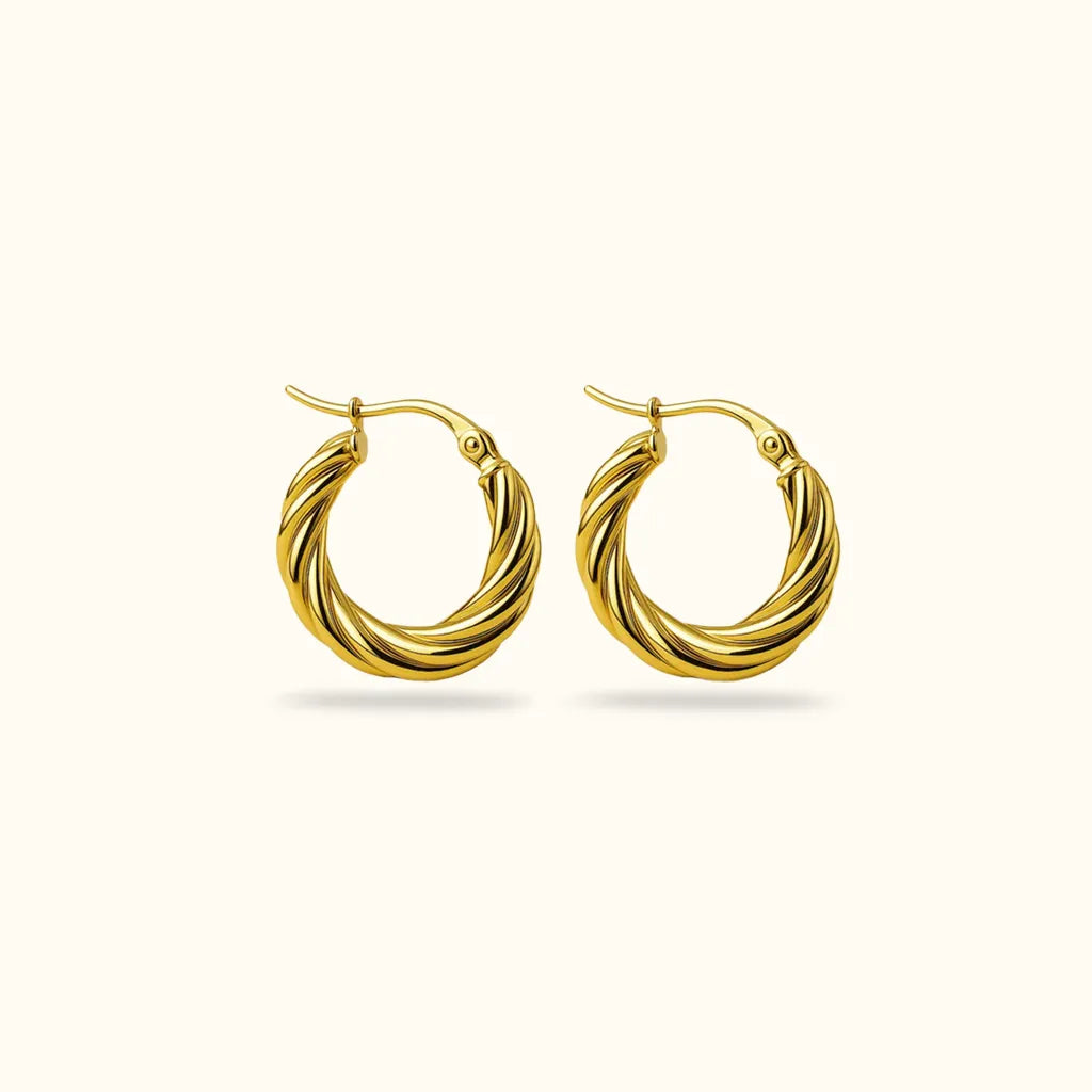 Twist Hoops
