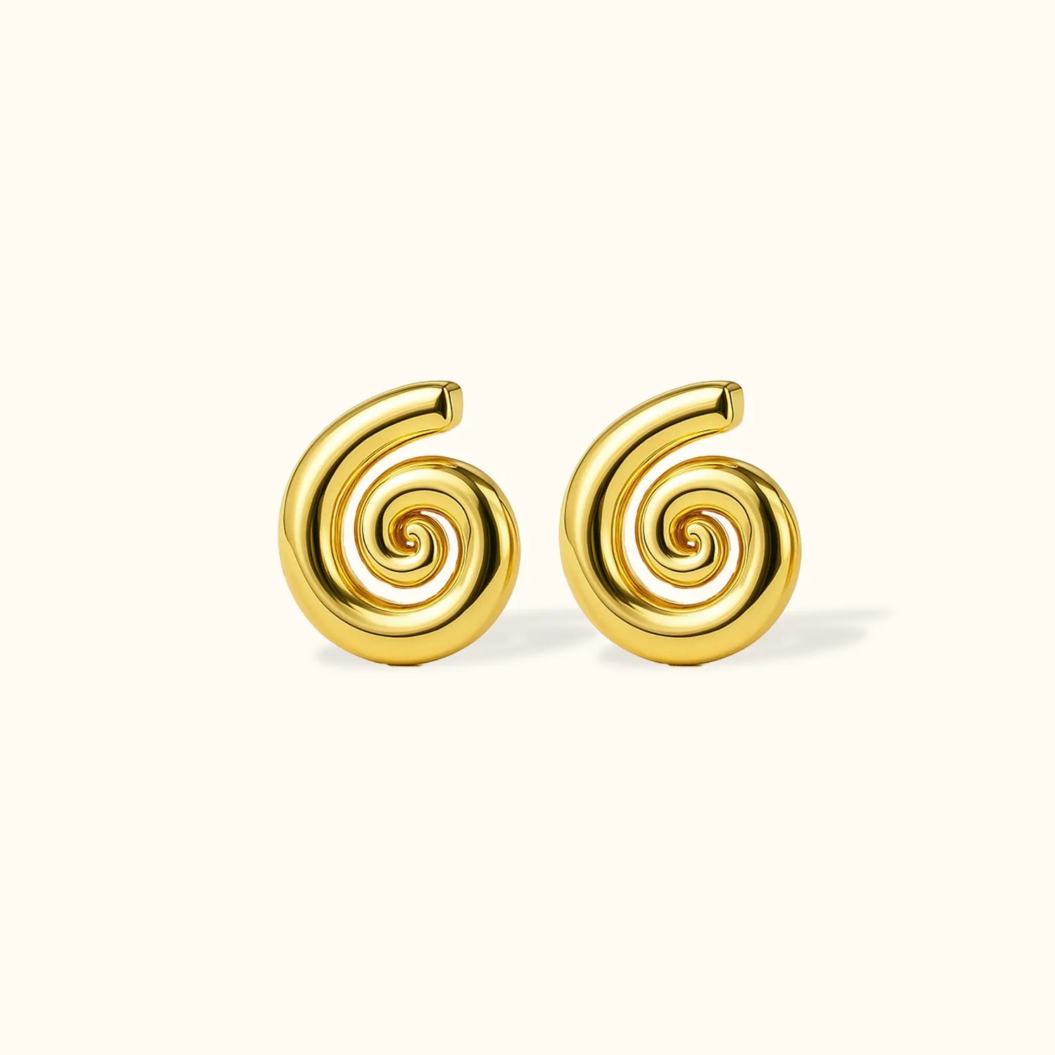 Whirl Stud Earrings