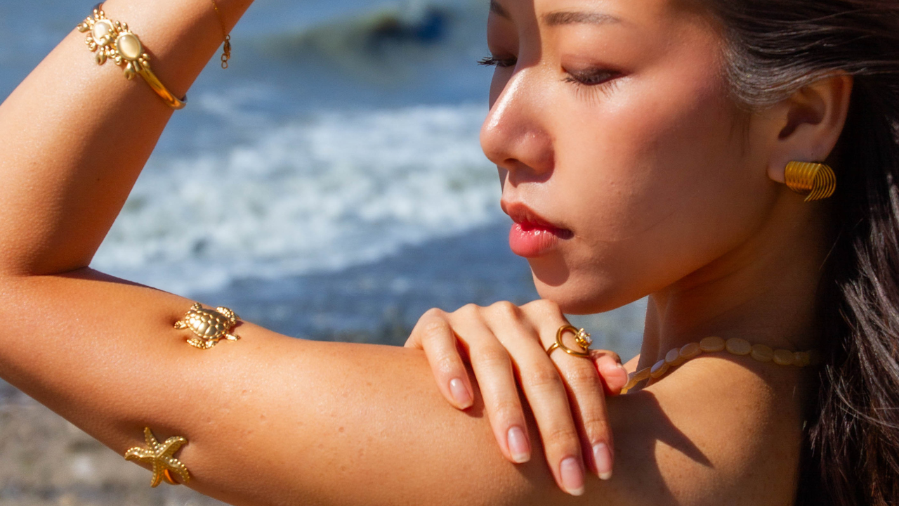 Summer bangles