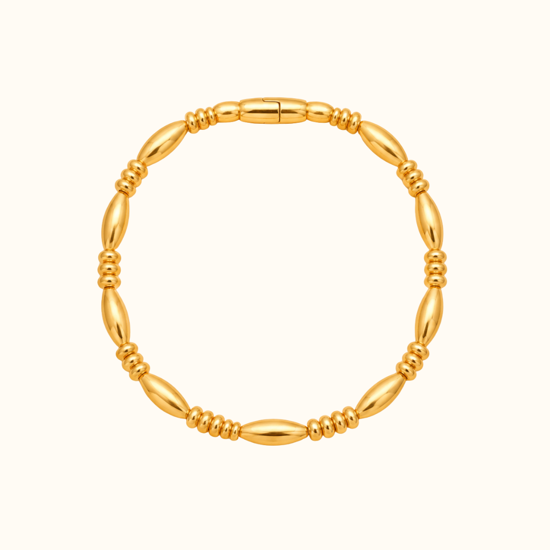 Marquise Beaded Bangle