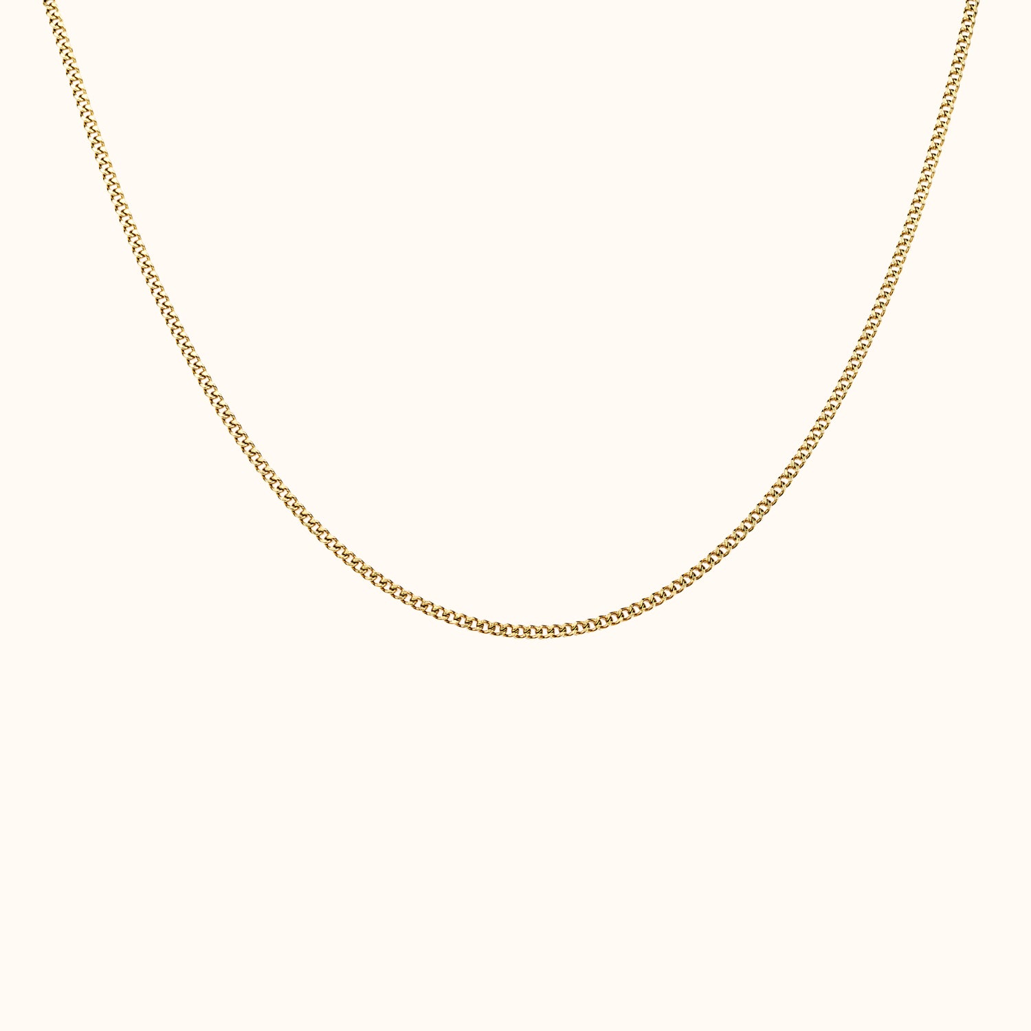 Curb Chain Necklace