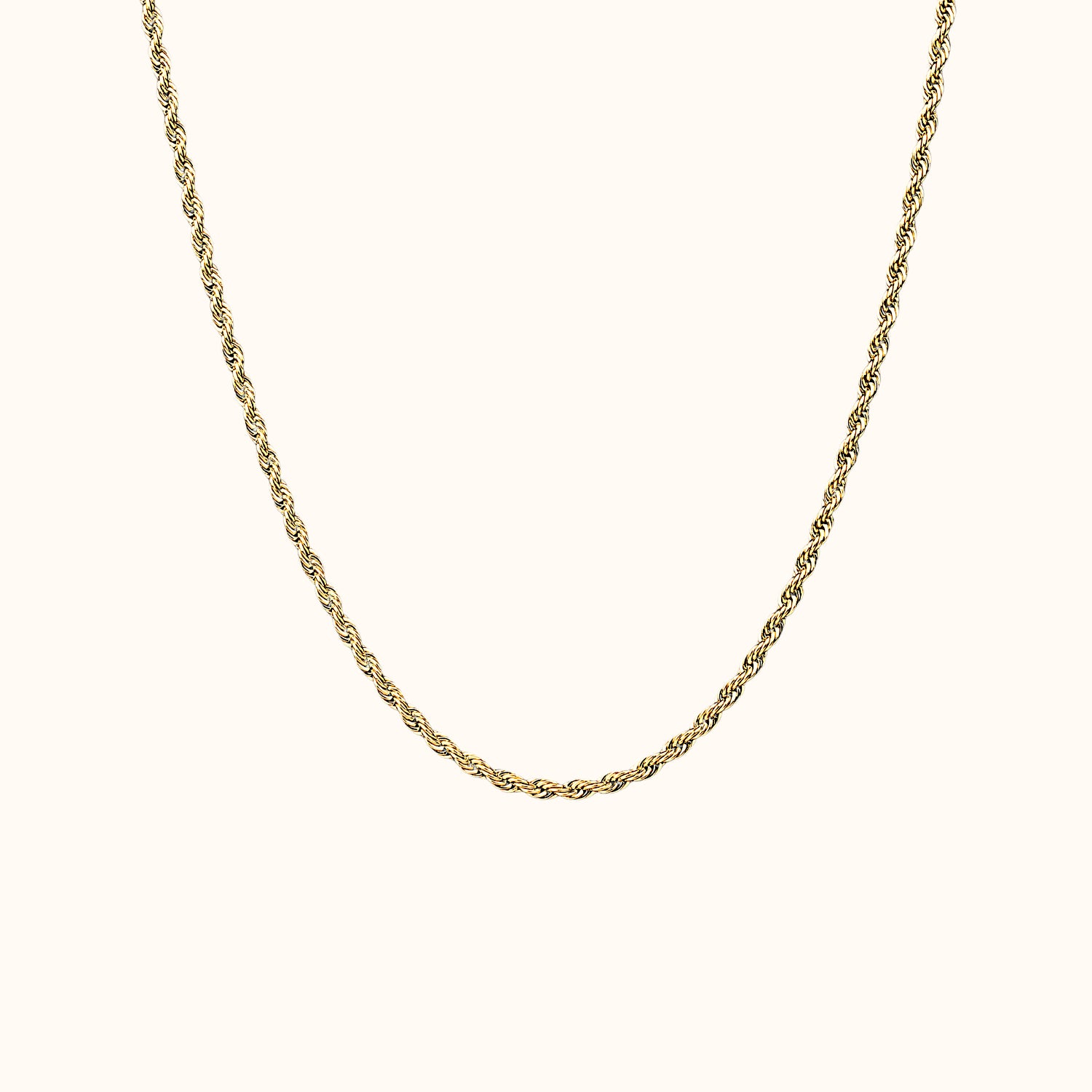 Rope Chain Necklace