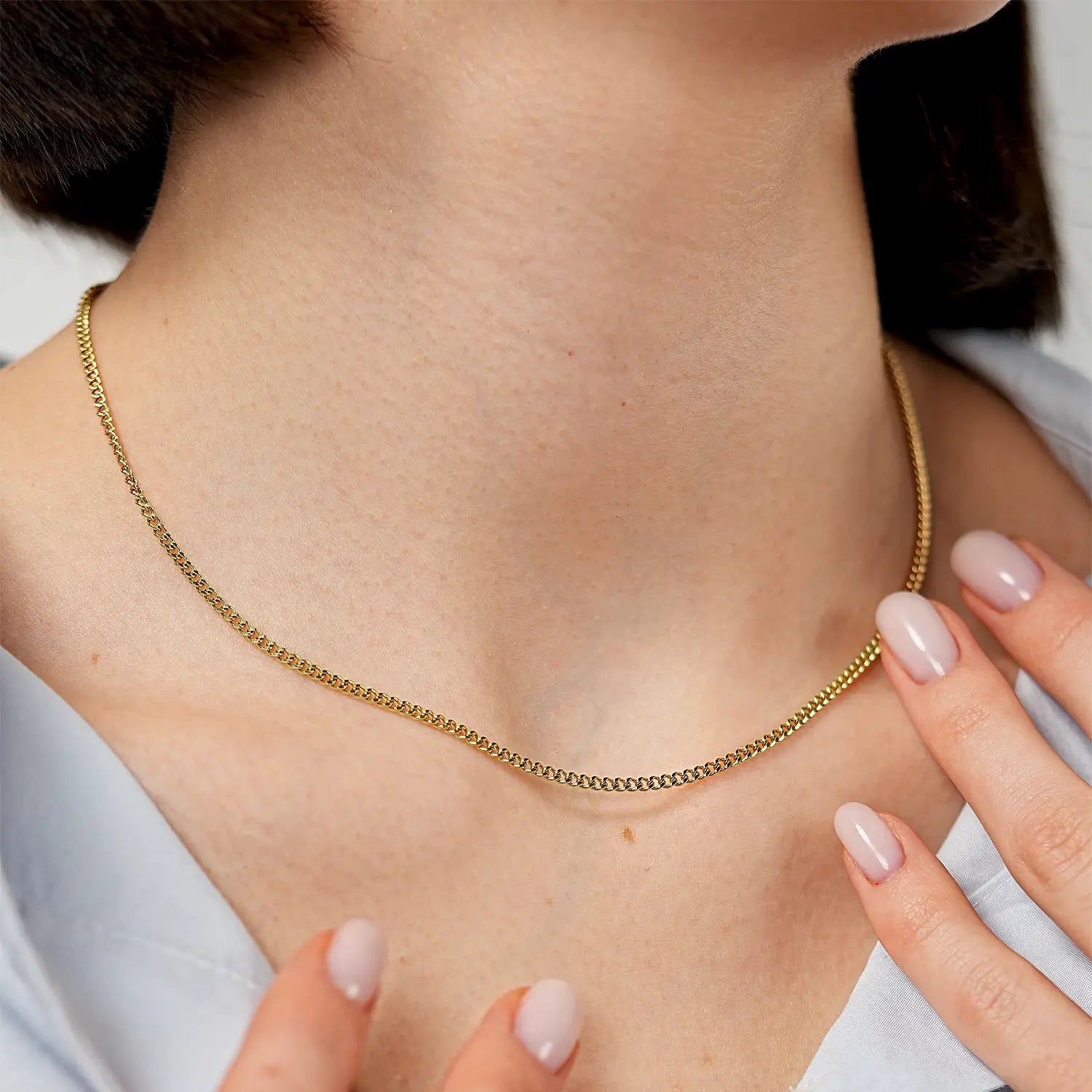 Curb Chain Necklace