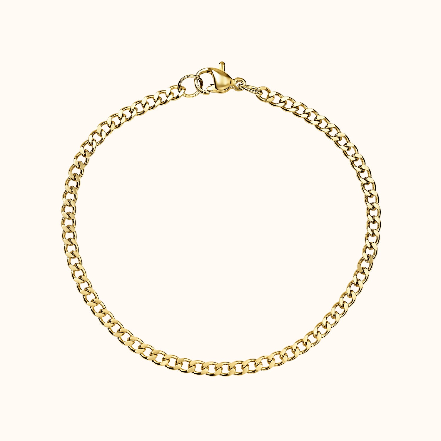 Curb chain bracelet