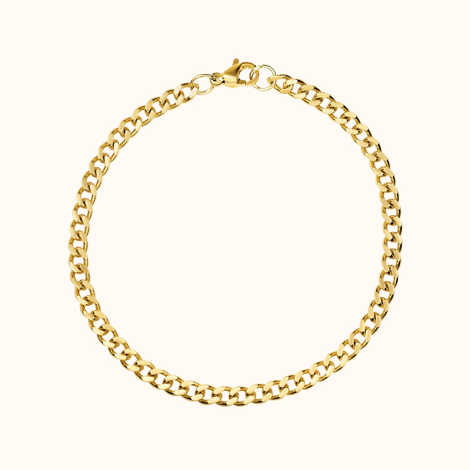 Curb chain bracelet