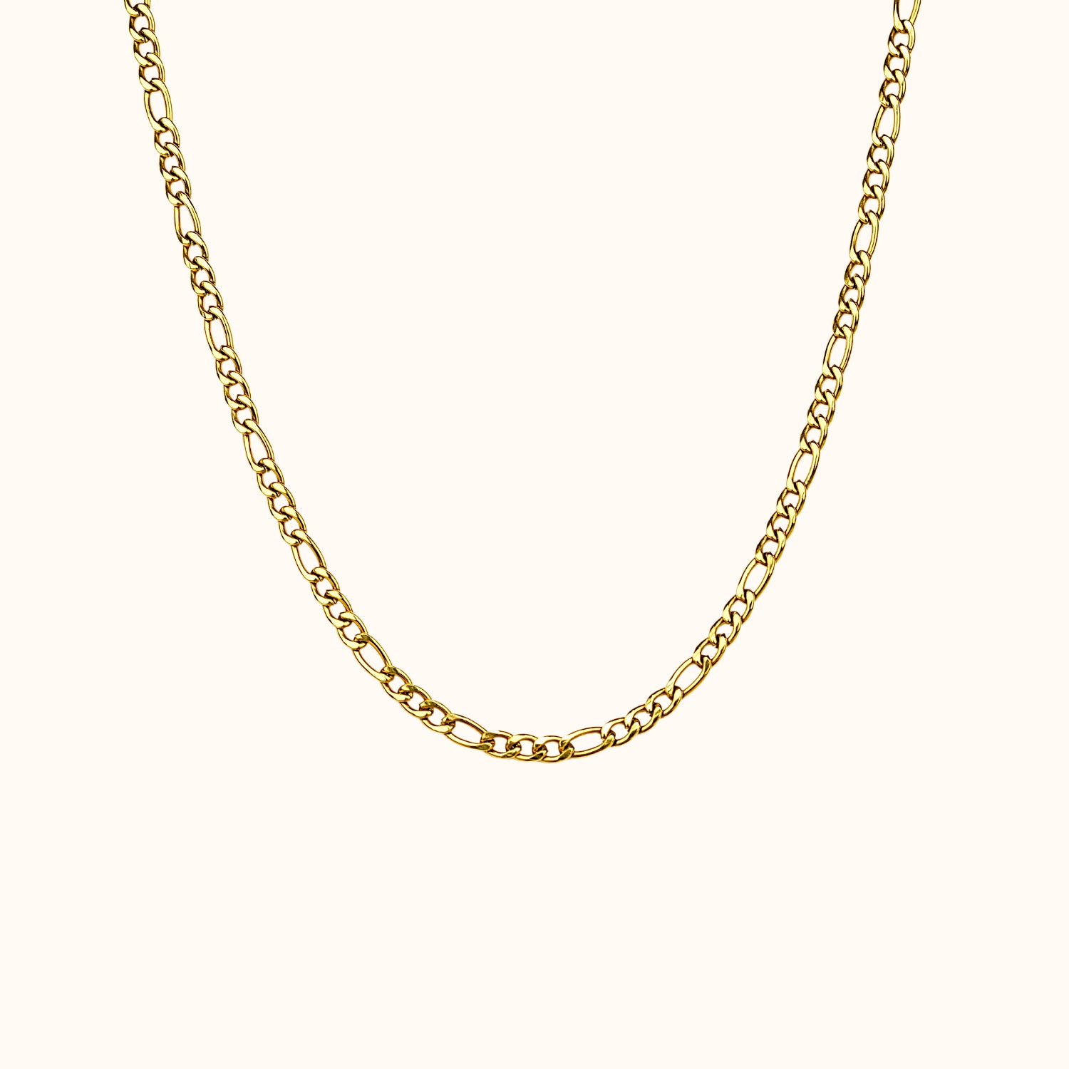 Figaro Chain Necklace