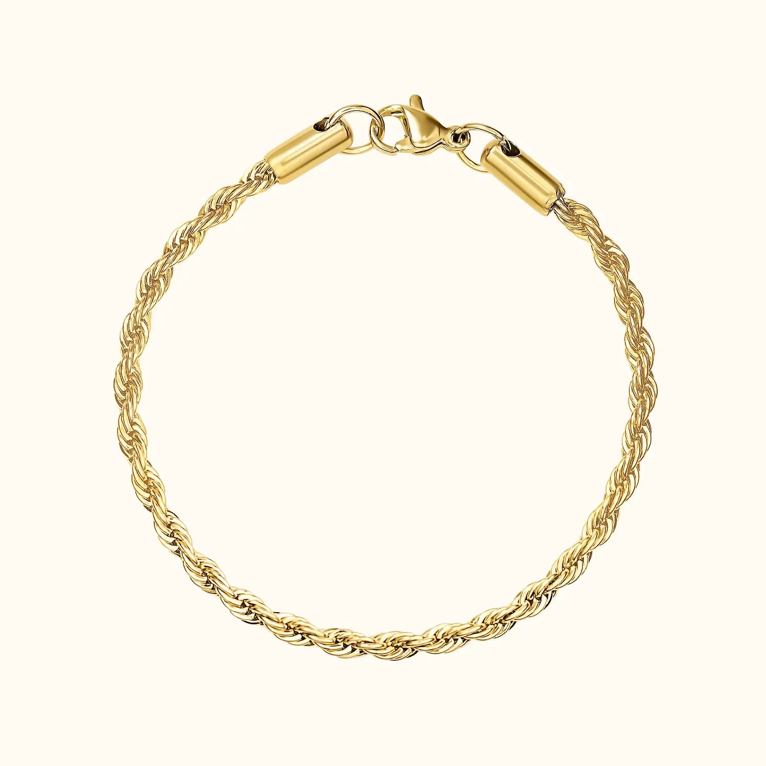 Rope chain bracelet