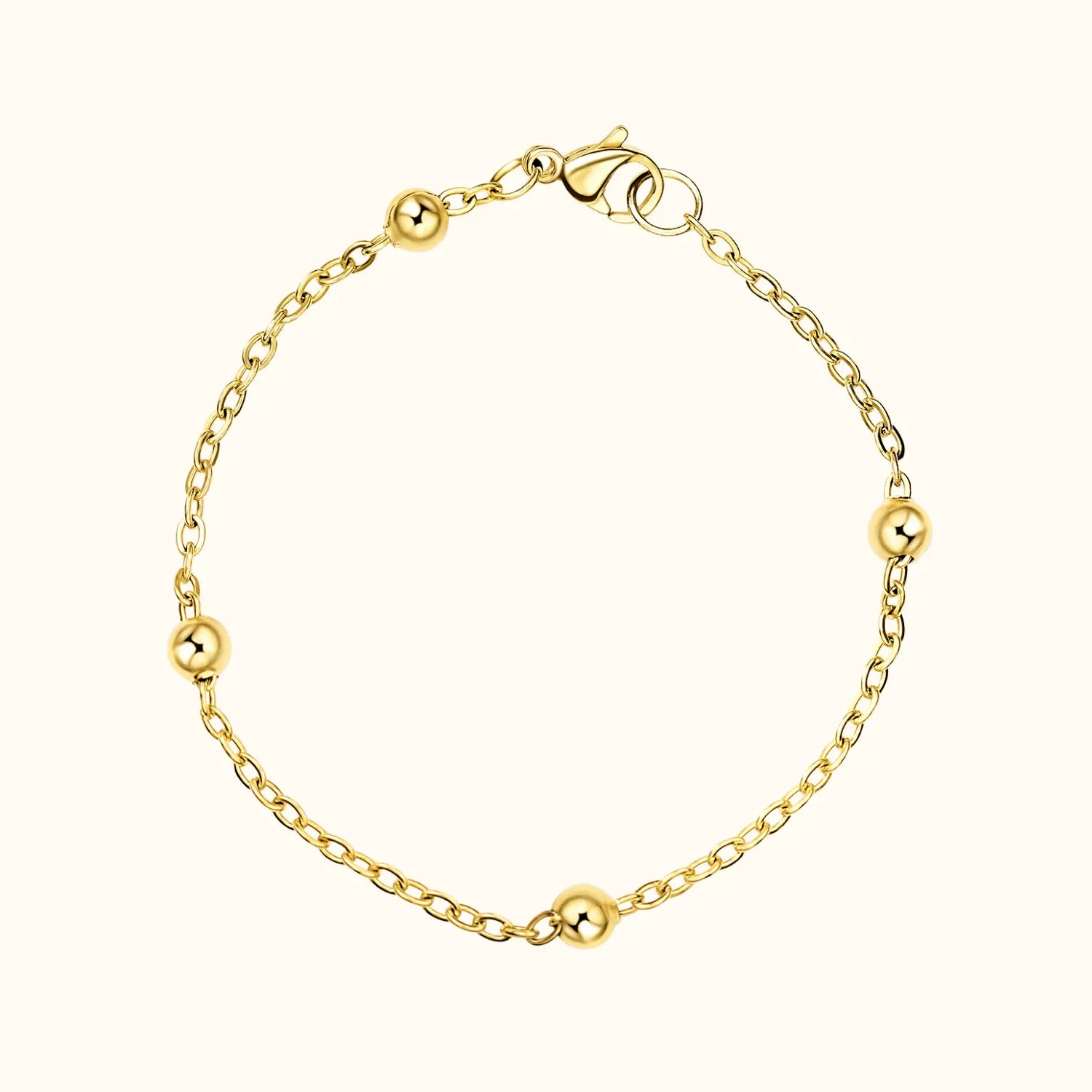 Solis chain bracelet