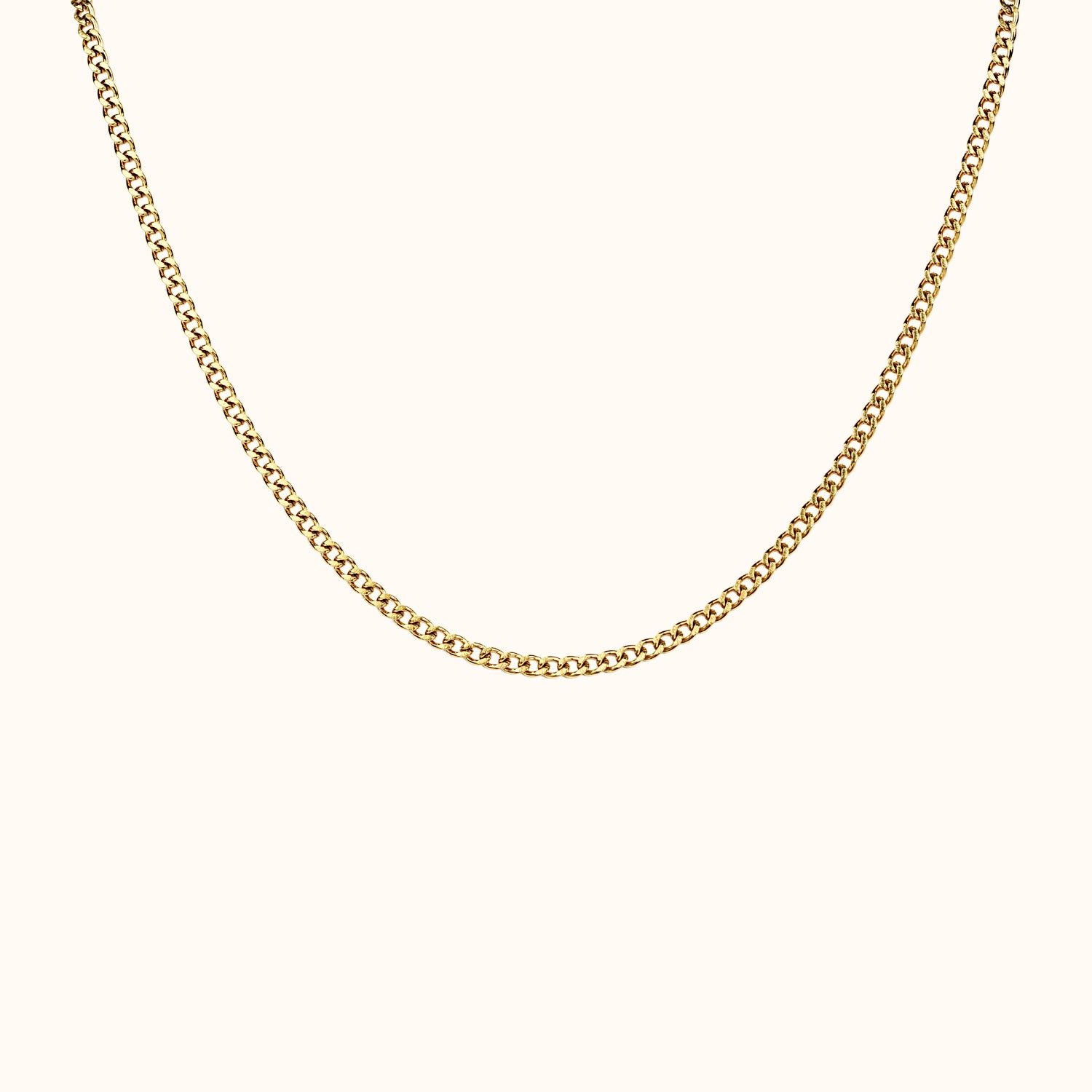Curb Chain Necklace