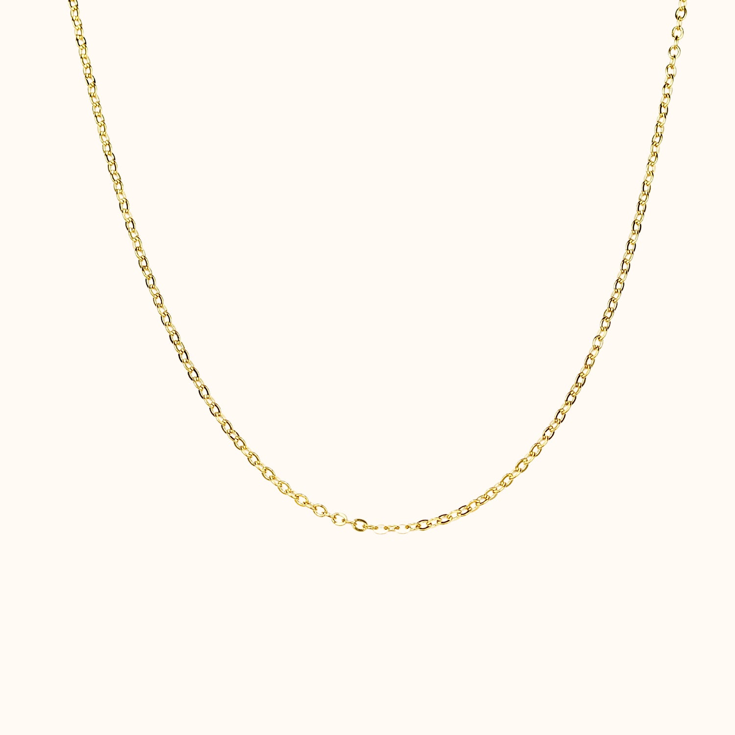 Rollo Chain Necklace