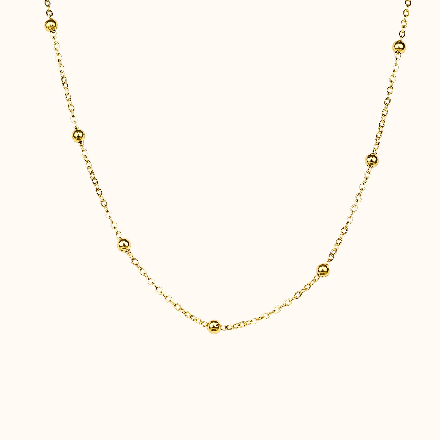 Solis chain necklace