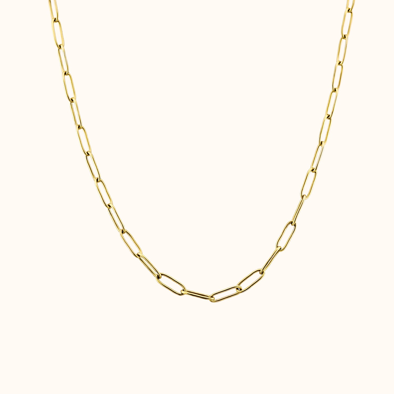 Paperclip Chain Necklace