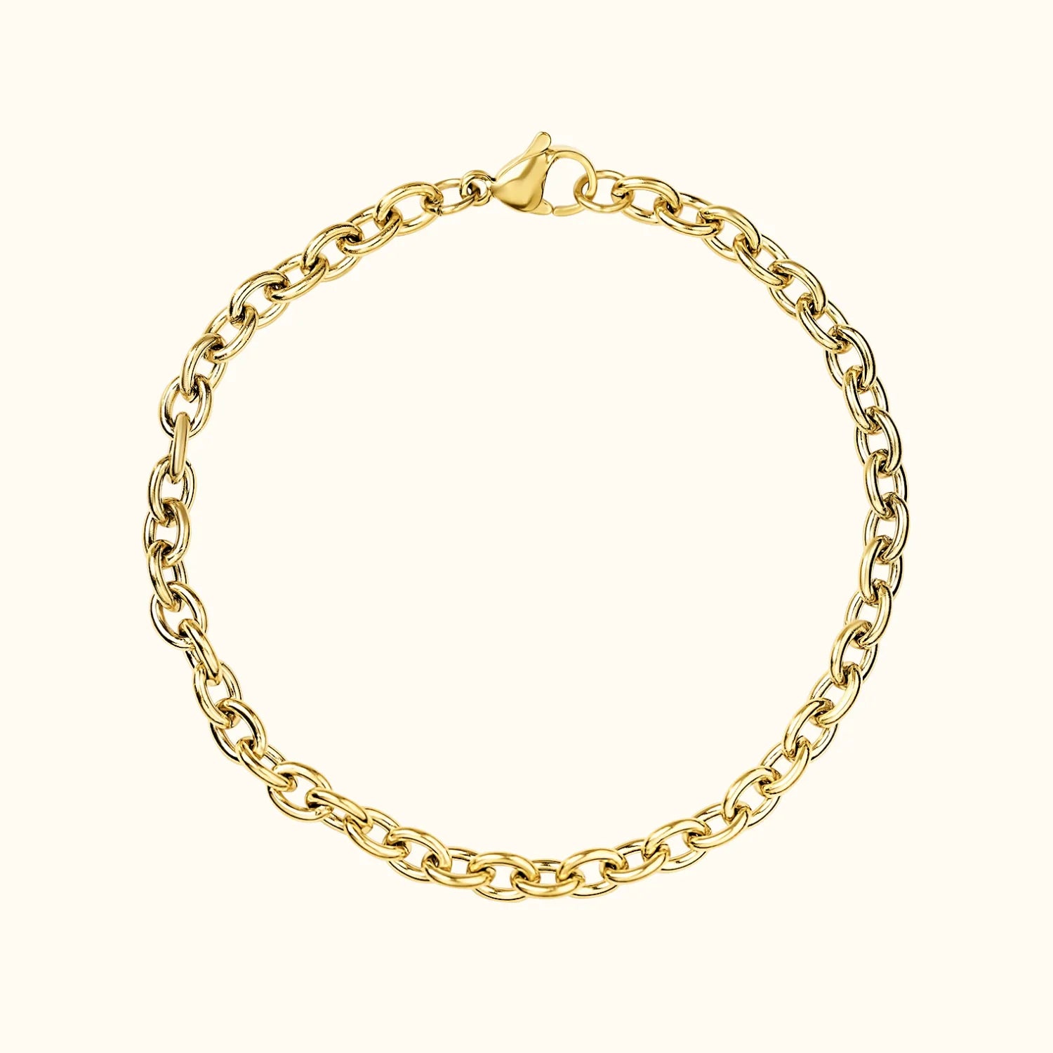 Bold Rollo chain bracelet