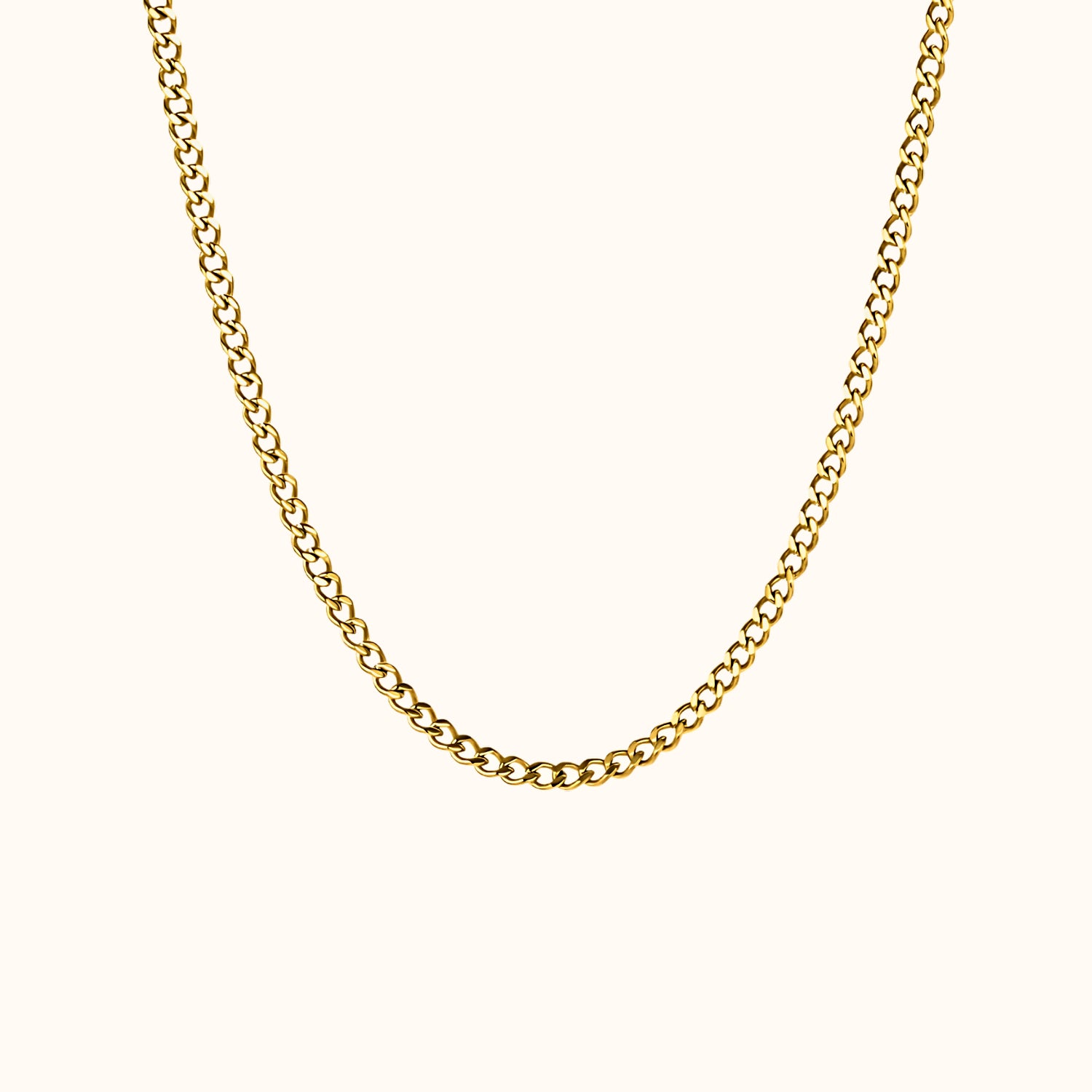 Curb Chain Necklace