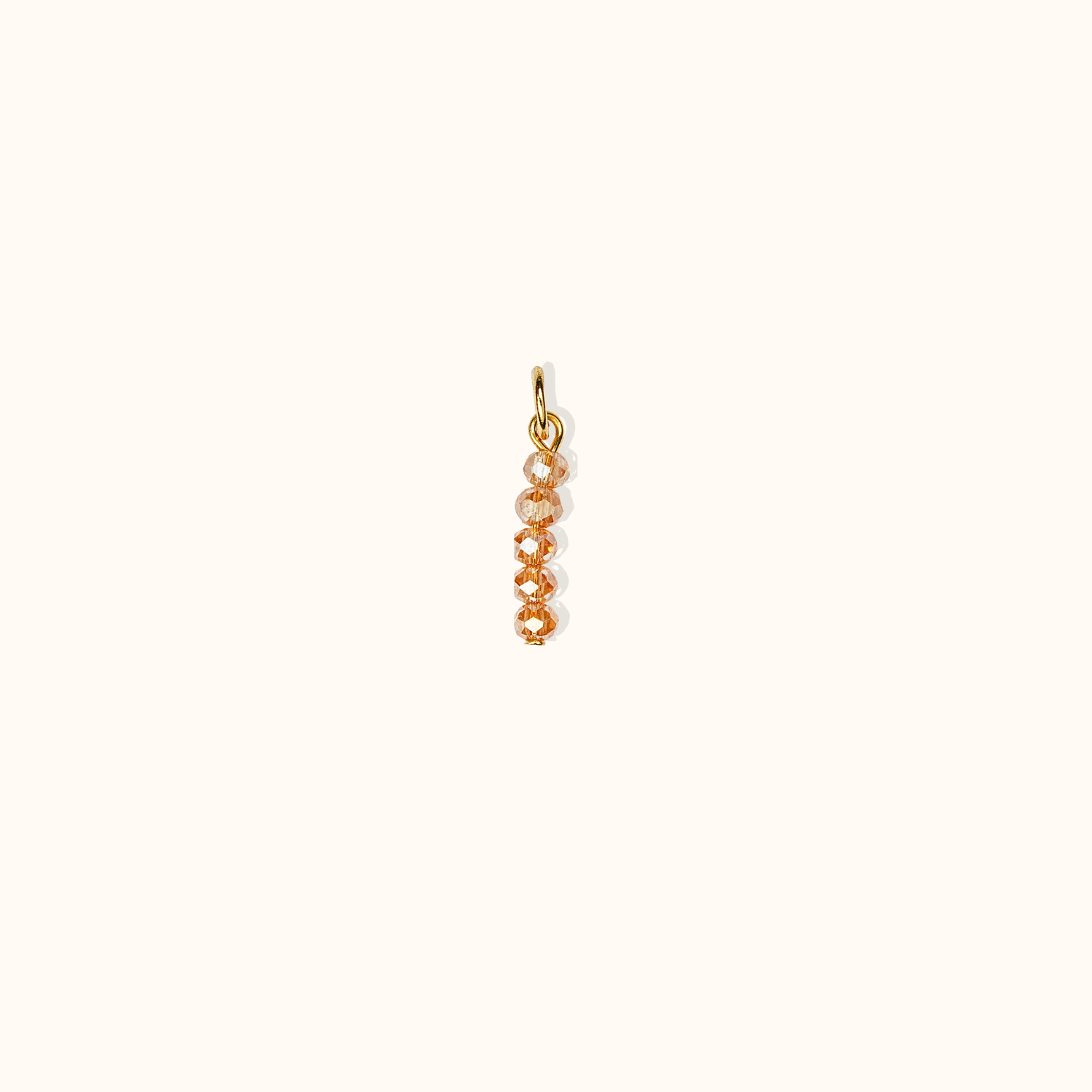 Amber Glow Charm